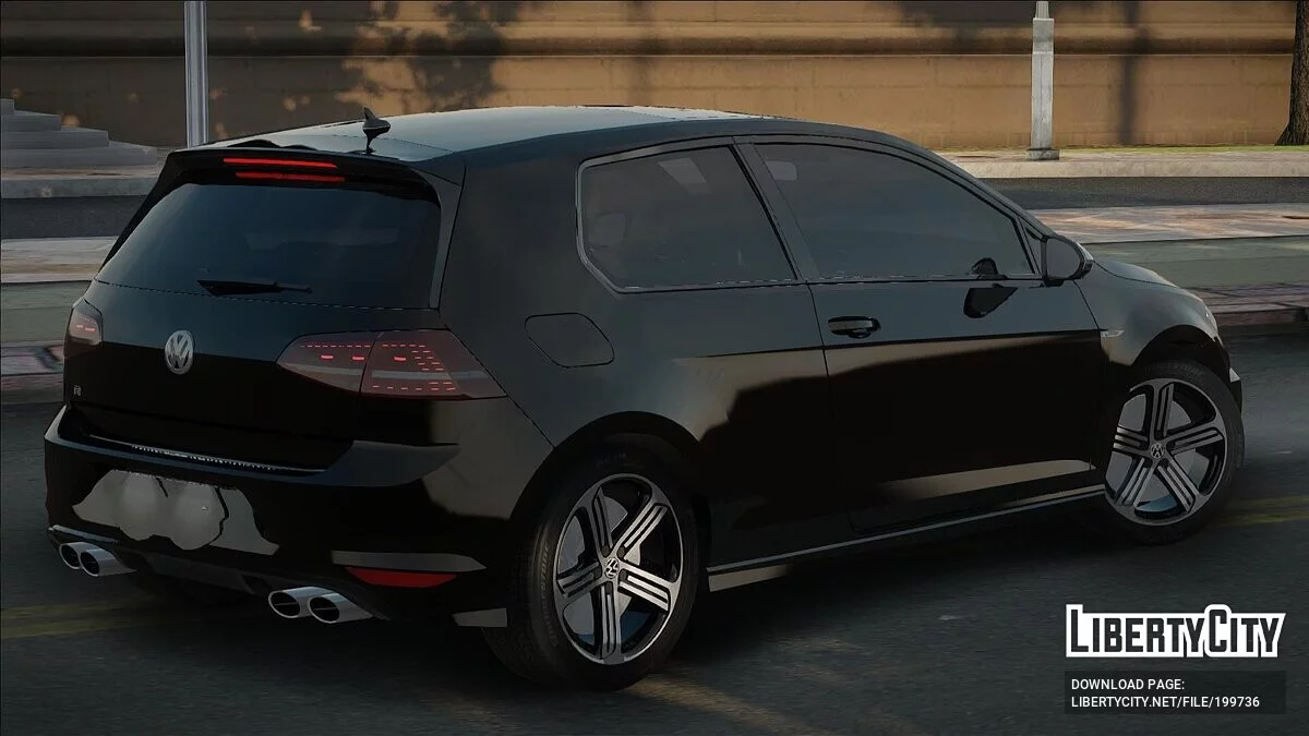 Volkswagen Golf R / GTA San Andreas