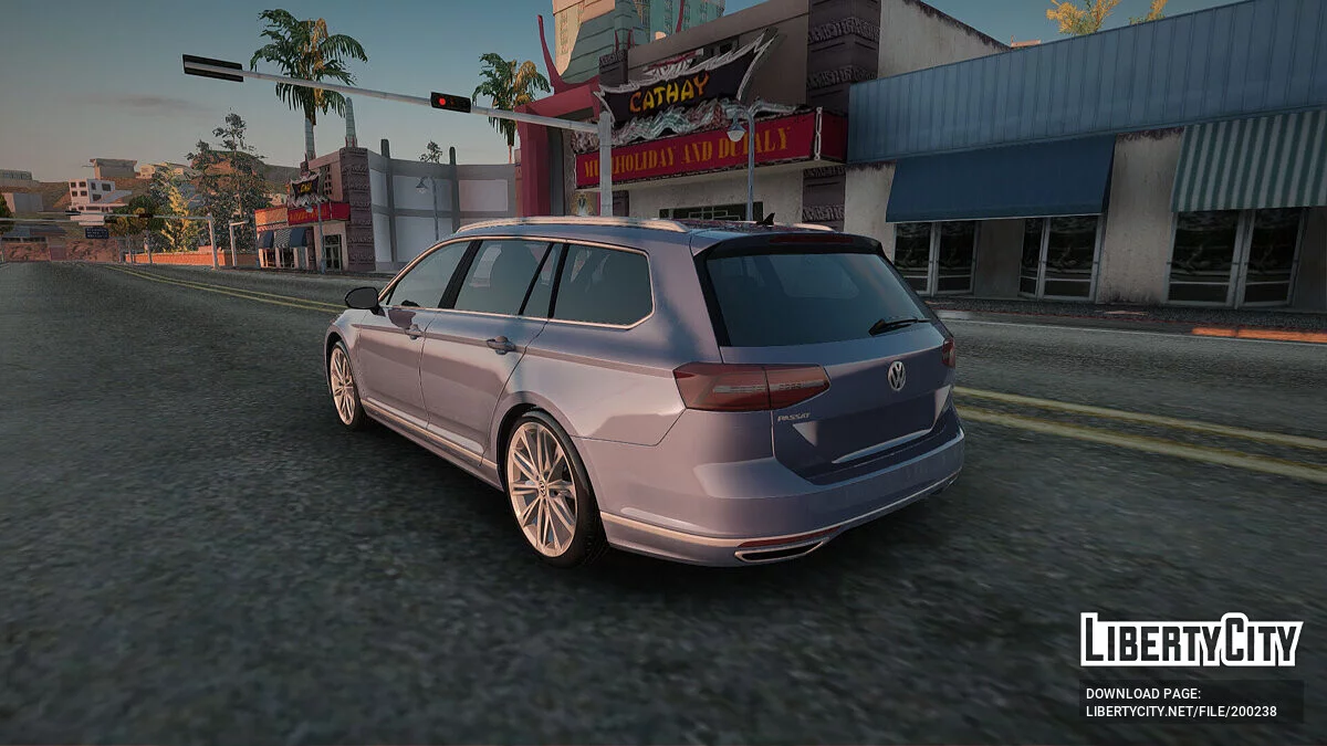 Volkswagen Passat Variant R 2016 / GTA San Andreas