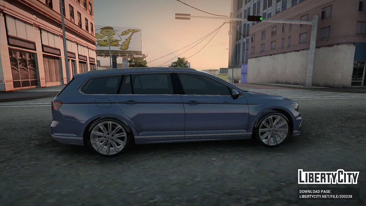 Volkswagen Passat Variant R 2016 / GTA San Andreas
