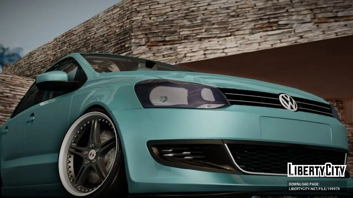 Volkswagen Polo / GTA San Andreas