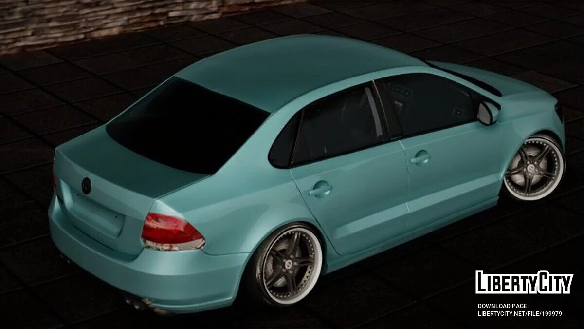 Volkswagen Polo / GTA San Andreas