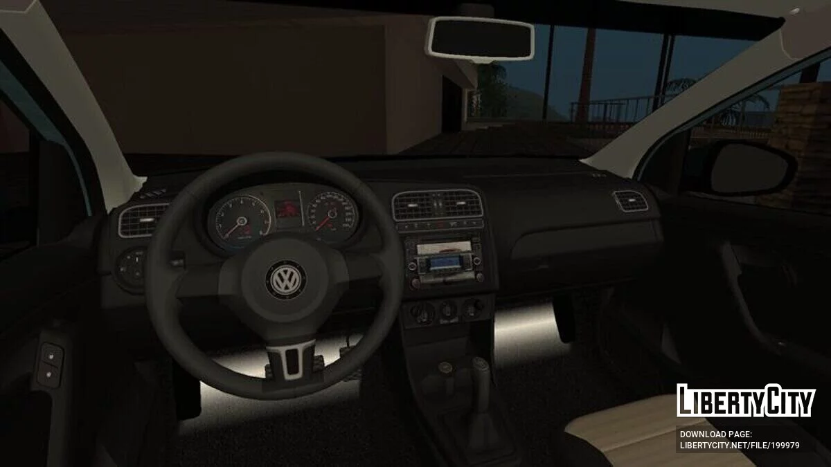 Volkswagen Polo / GTA San Andreas