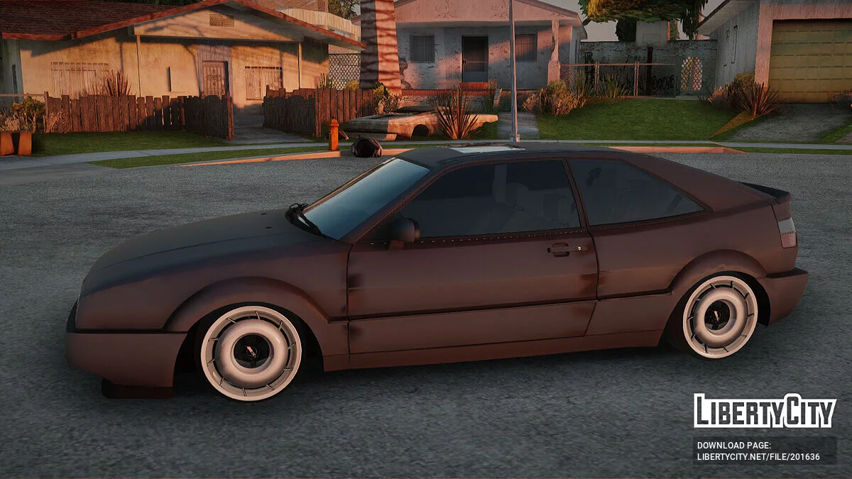 Volkswagen Corrado / GTA San Andreas