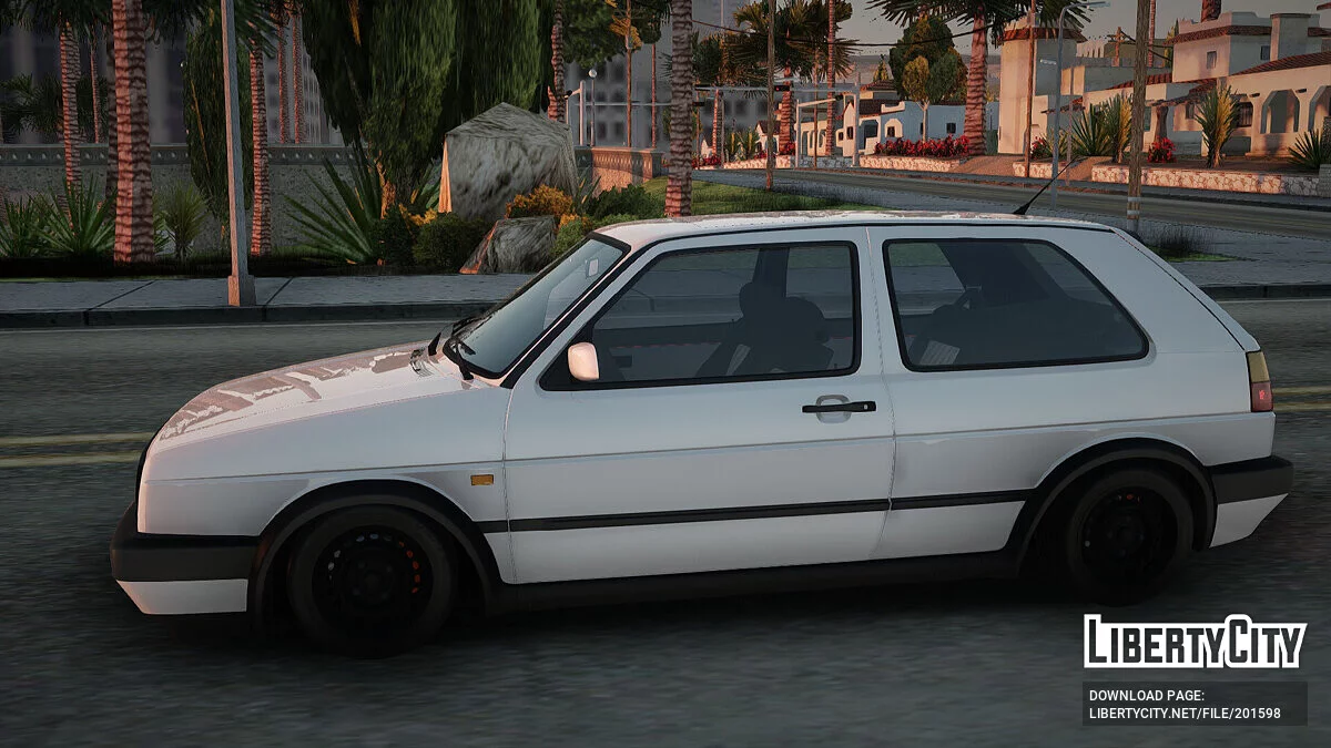 Volkswagen Golf 2 / GTA San Andreas
