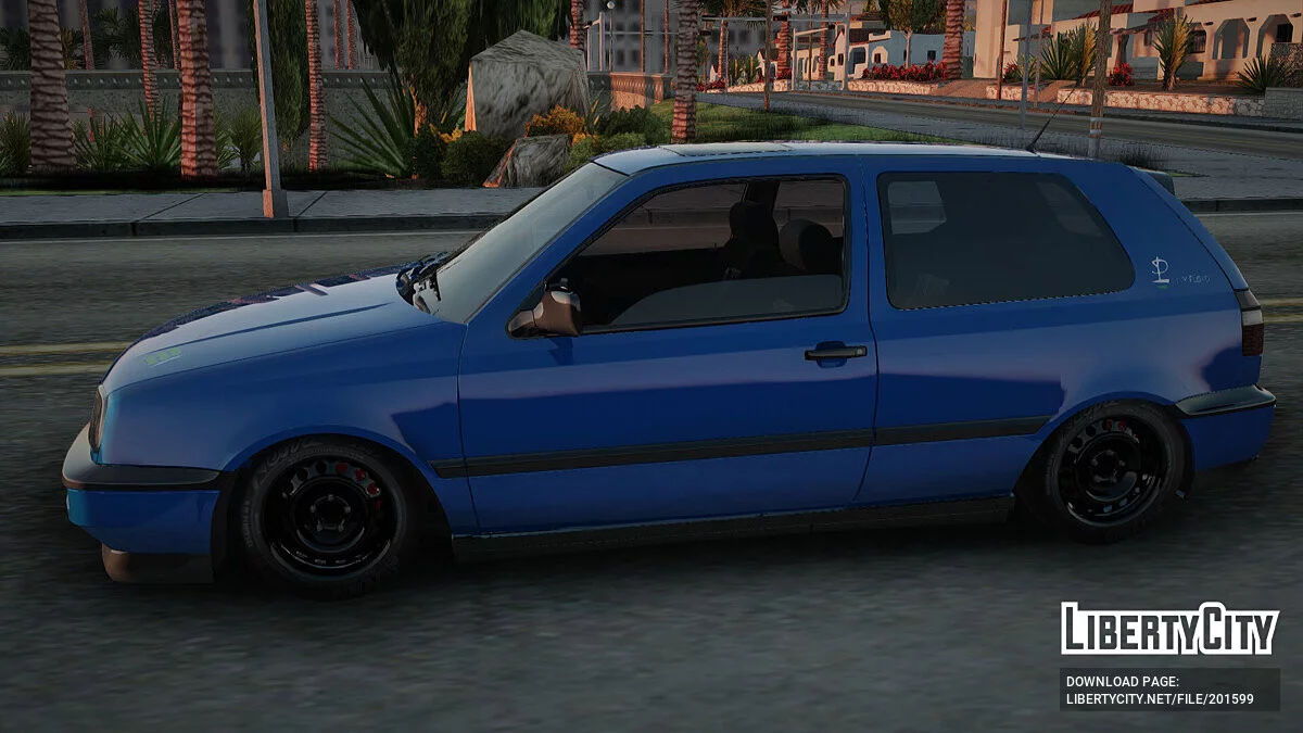 Volkswagen Golf 3 Pink Floyd / GTA San Andreas