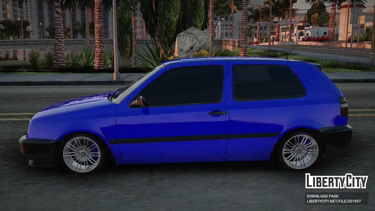 Volkswagen Golf 3 / GTA San Andreas