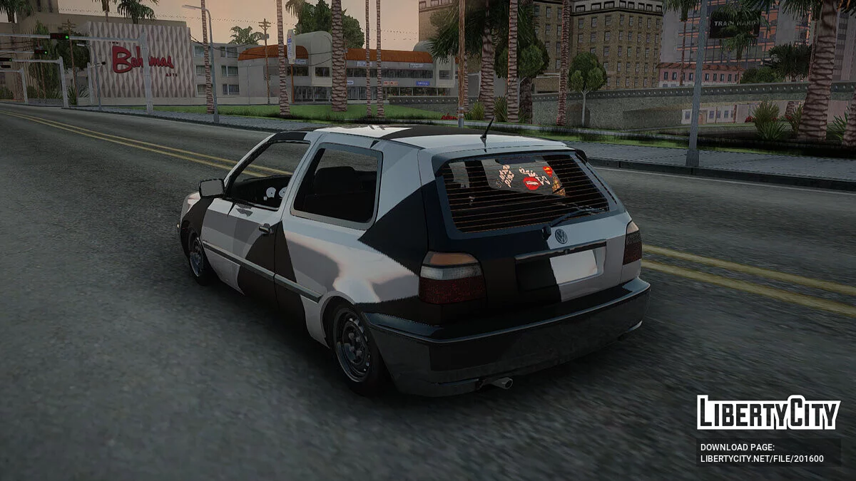 Volkswagen Golf 3 / GTA San Andreas