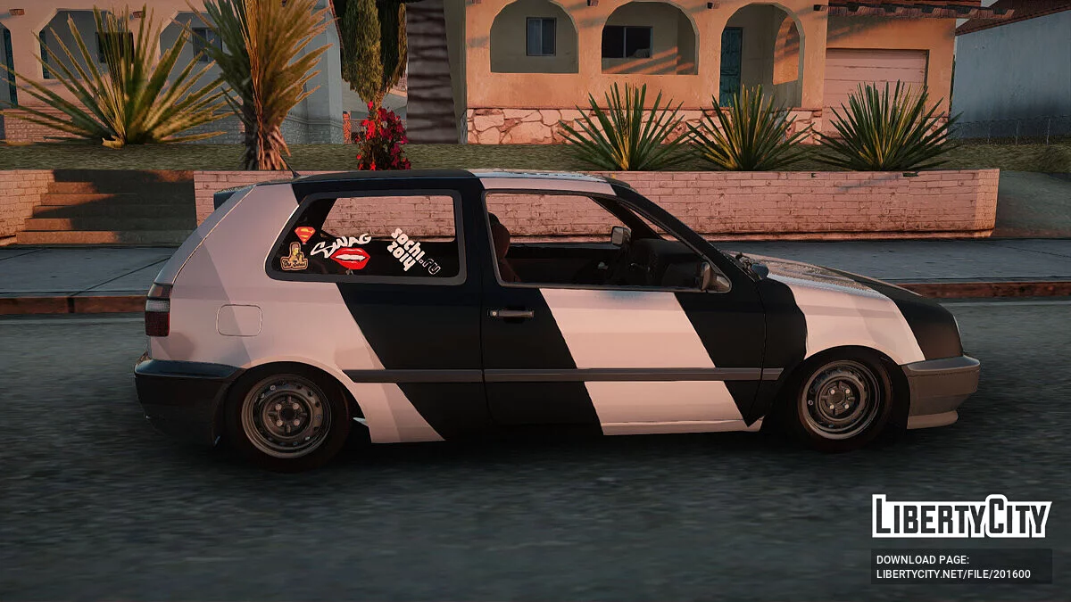 Volkswagen Golf 3 / GTA San Andreas