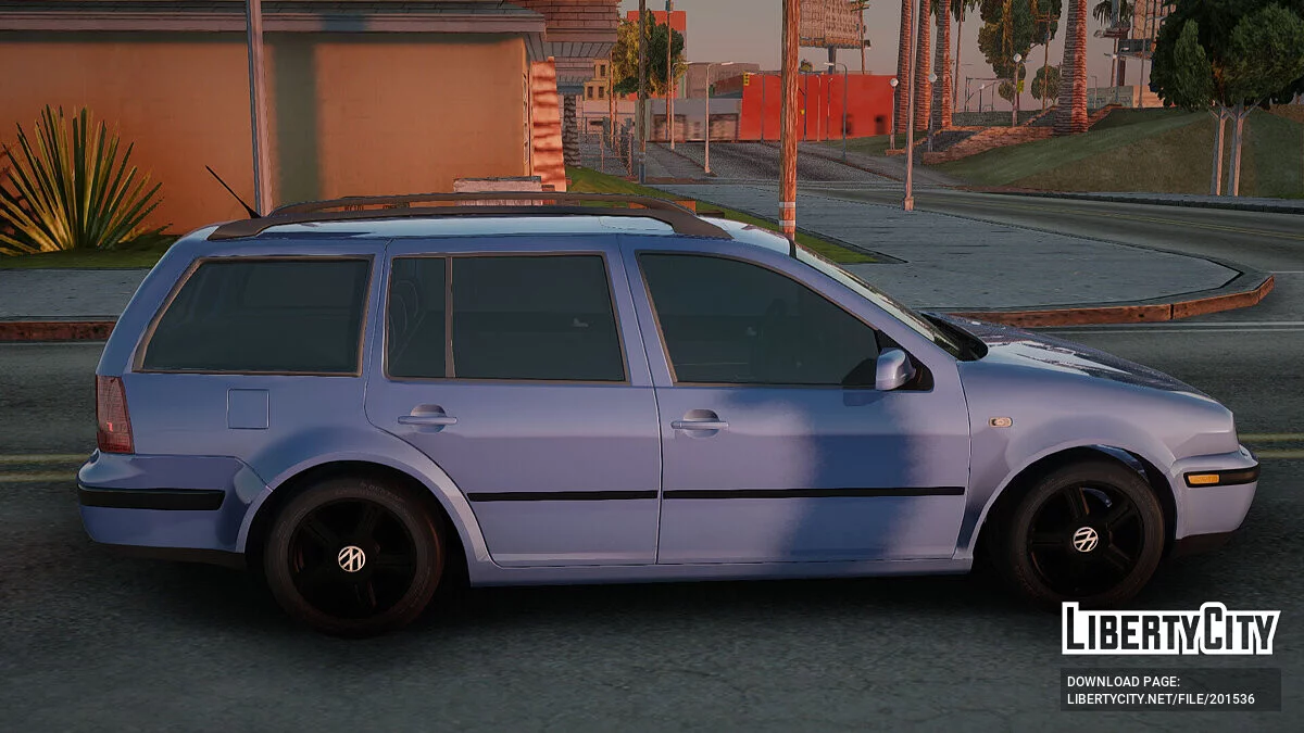 Volkswagen Golf 4 Variant 1.8 T / GTA San Andreas