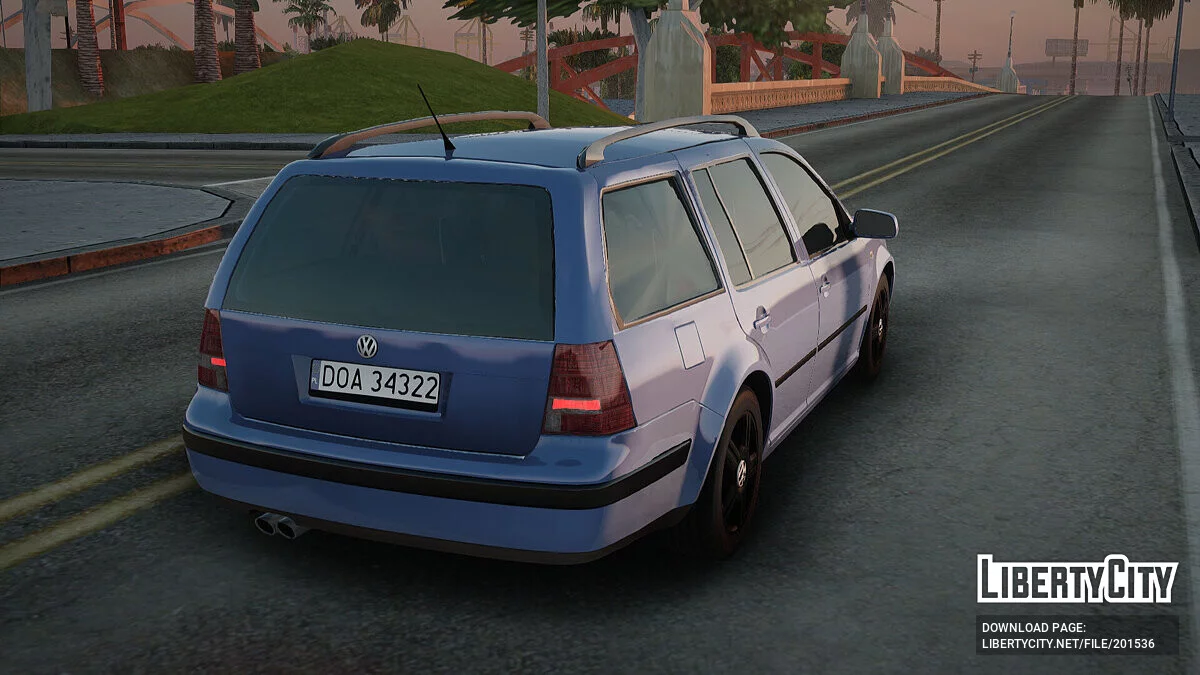 Volkswagen Golf 4 Variant 1.8 T / GTA San Andreas