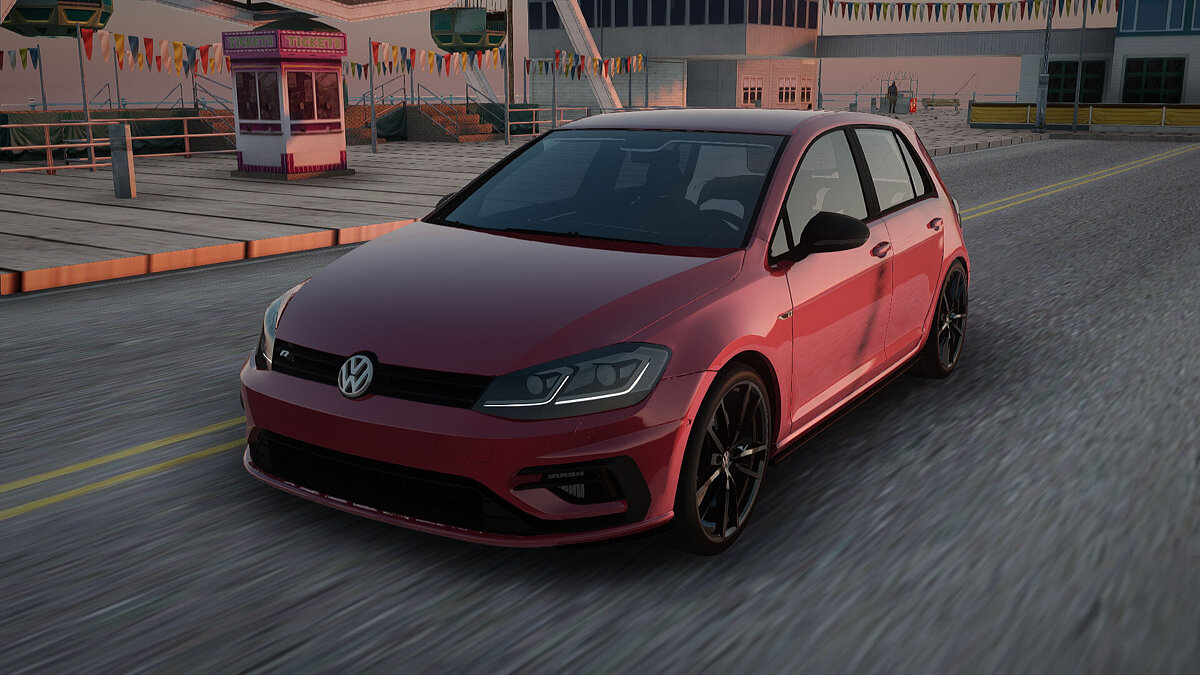 Скачать Volkswagen Golf 7 для GTA San Andreas