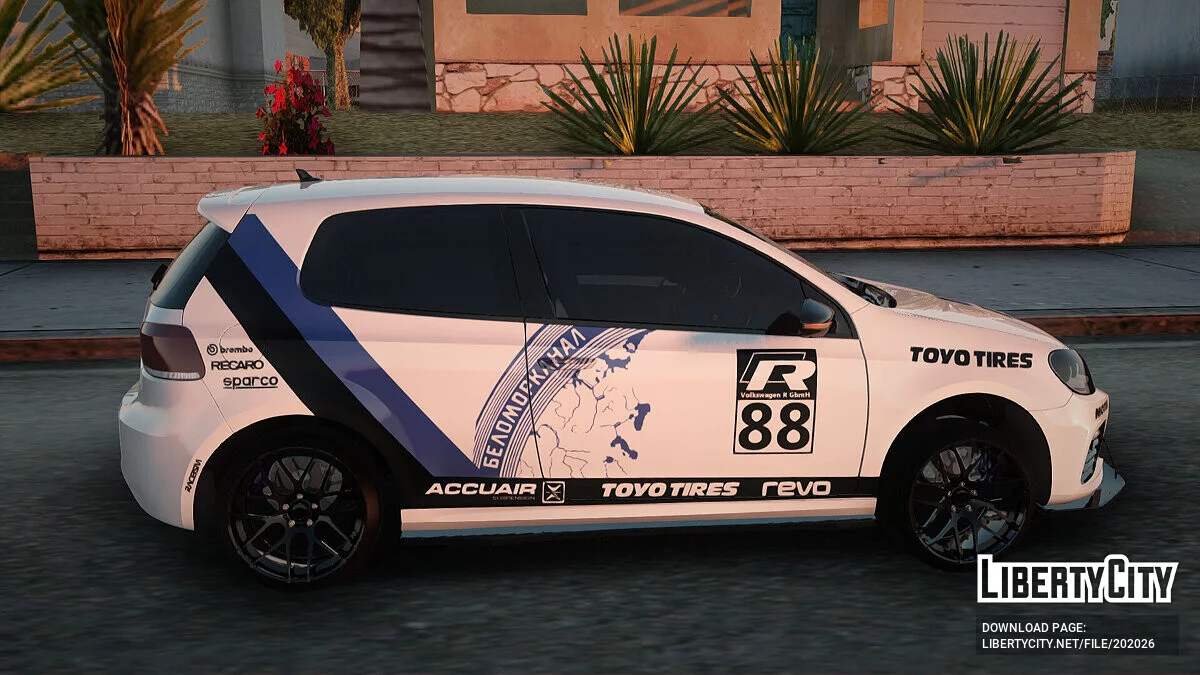 Volkswagen Golf GTI-R / GTA San Andreas