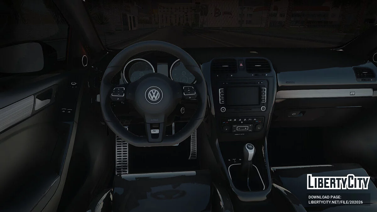 Volkswagen Golf GTI-R / GTA San Andreas