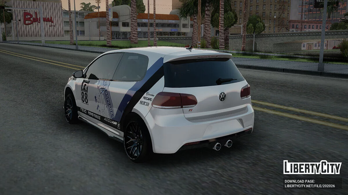 Volkswagen Golf GTI-R / GTA San Andreas