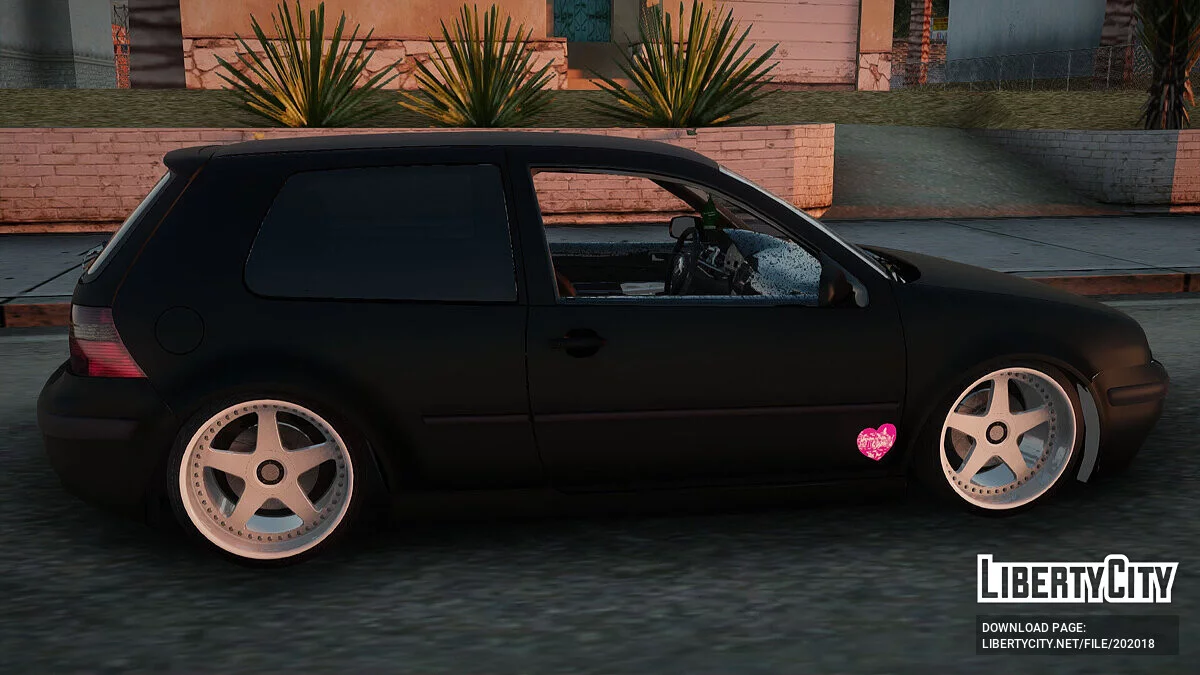 Volkswagen Golf IV / GTA San Andreas