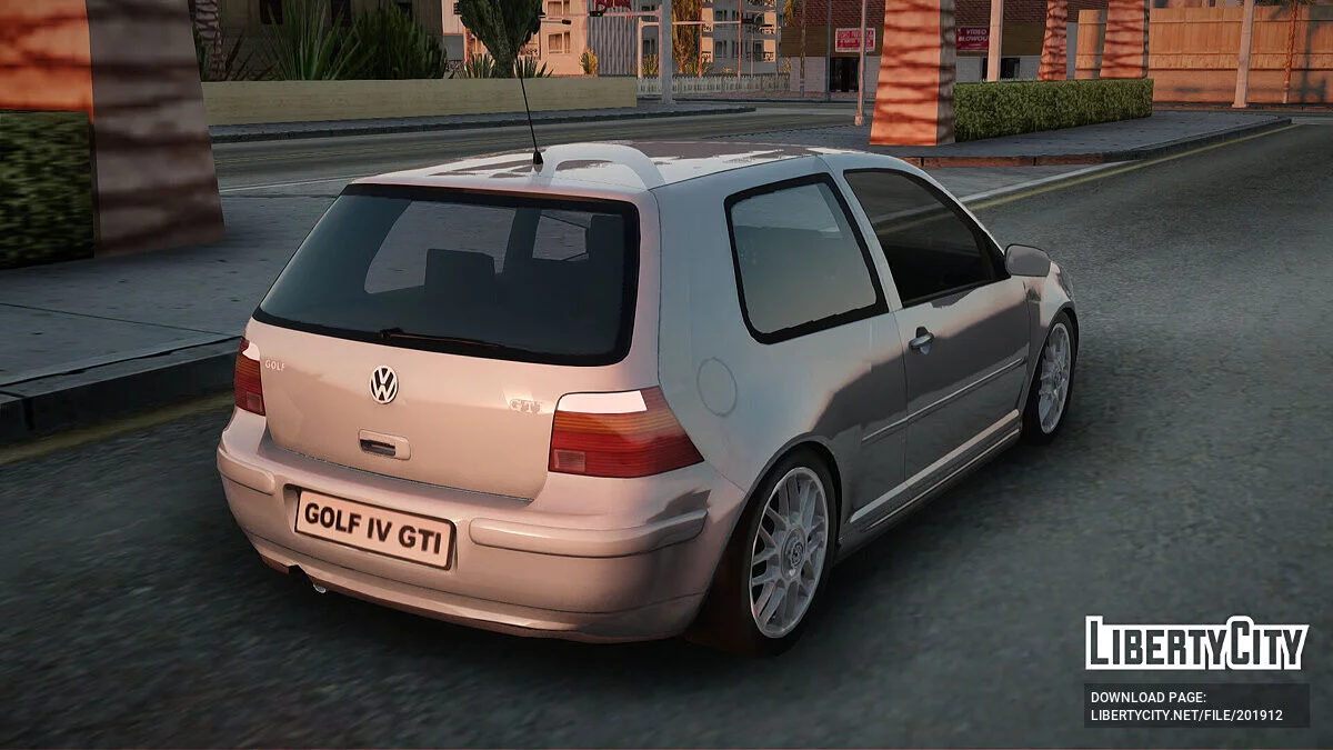 Volkswagen Golf Mk4 GTI / GTA San Andreas