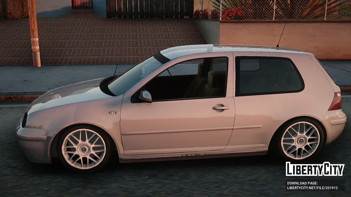 Volkswagen Golf Mk4 GTI / GTA San Andreas