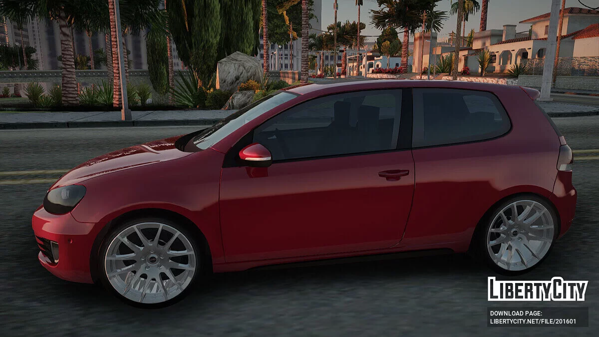 Volkswagen Golf Mk6 / GTA San Andreas