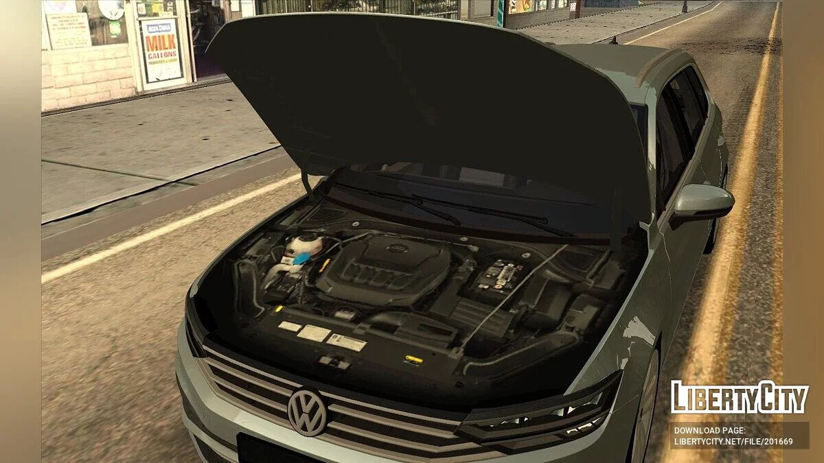 Volkswagen Passat Wagon 2019 / GTA San Andreas