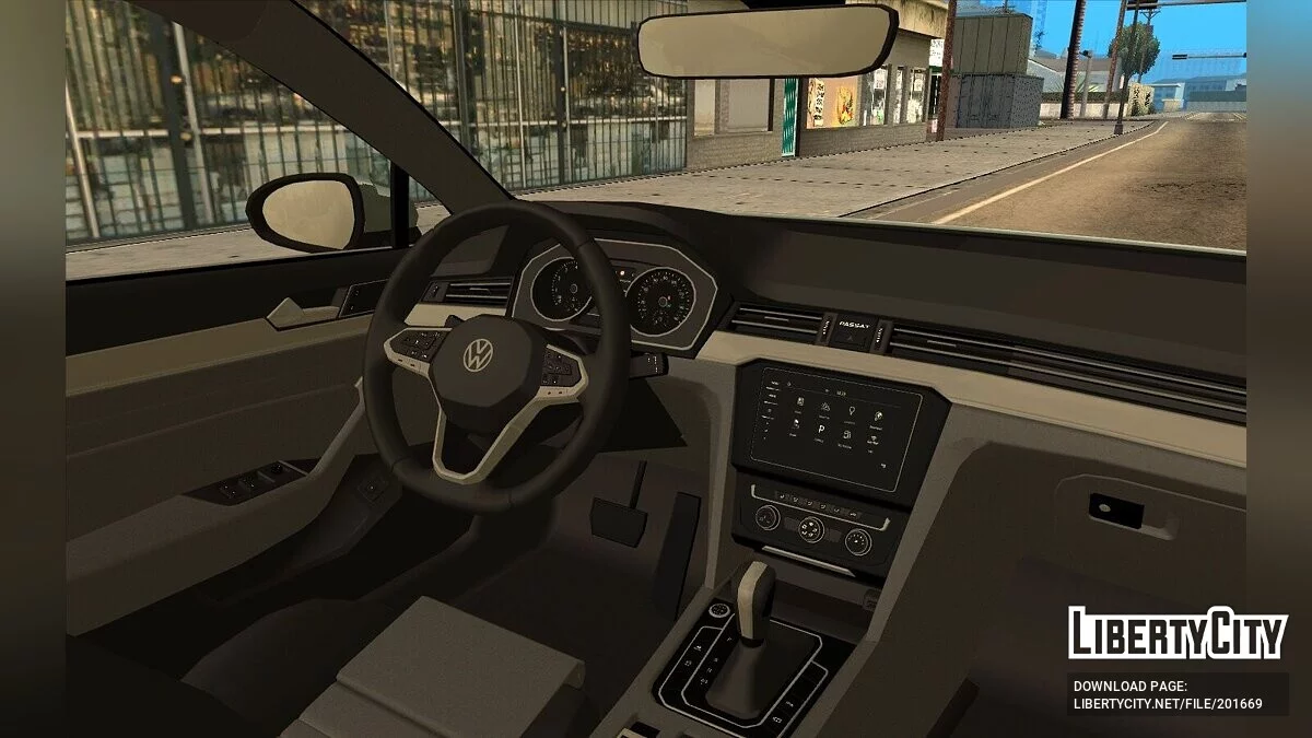 Volkswagen Passat Wagon 2019 / GTA San Andreas