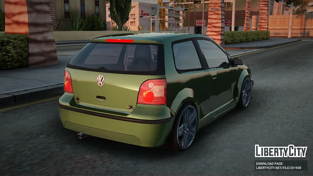 Volkswagen Polo / GTA San Andreas