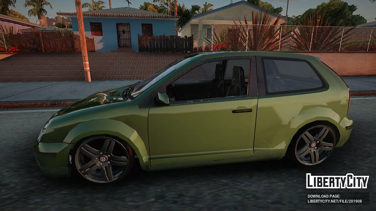 Volkswagen Polo / GTA San Andreas