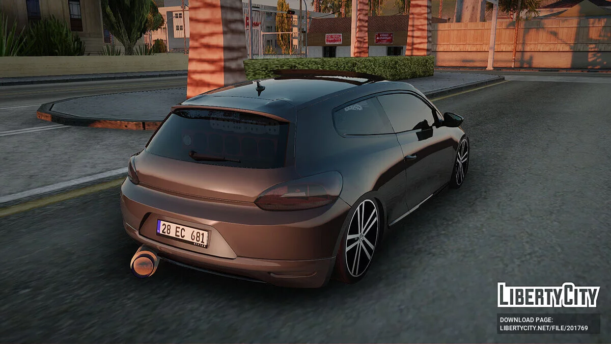 Volkswagen Scirocco / GTA San Andreas