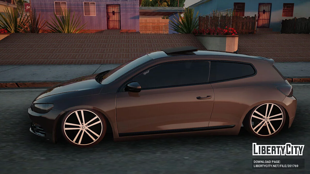 Volkswagen Scirocco / GTA San Andreas