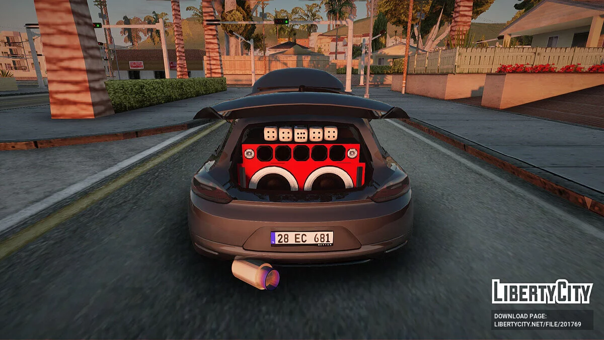 Volkswagen Scirocco / GTA San Andreas