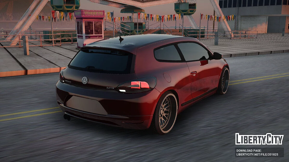 Volkswagen Sirocco / GTA San Andreas