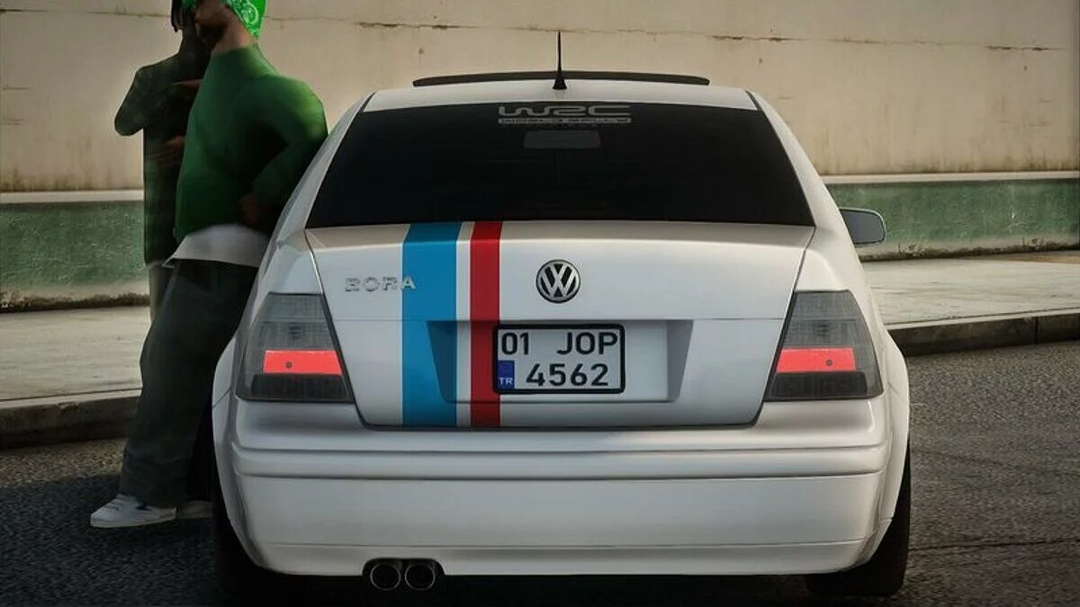 Volkswagen Bora / GTA San Andreas