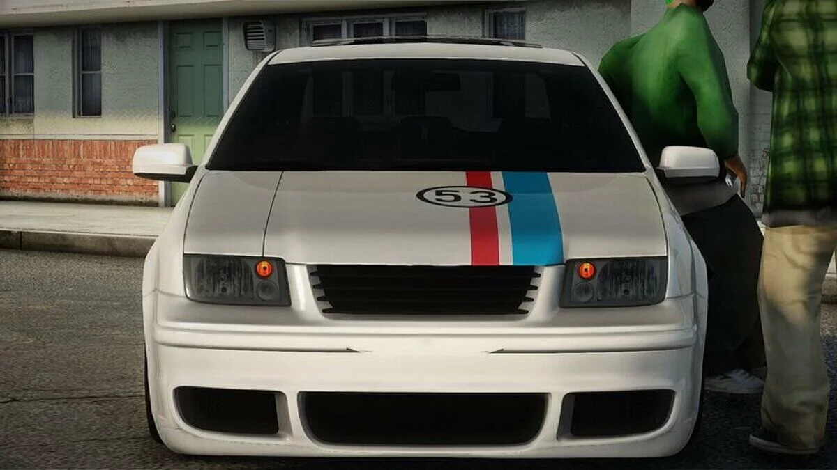 Volkswagen Bora / GTA San Andreas