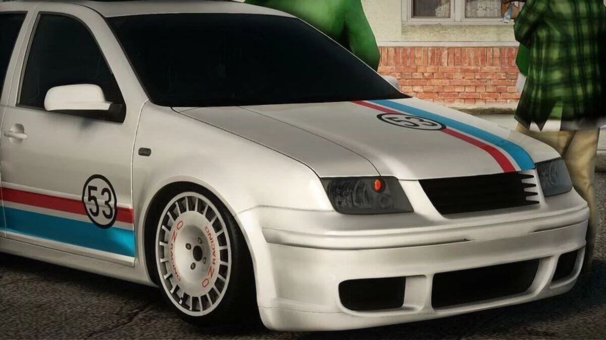 Volkswagen Bora / GTA San Andreas