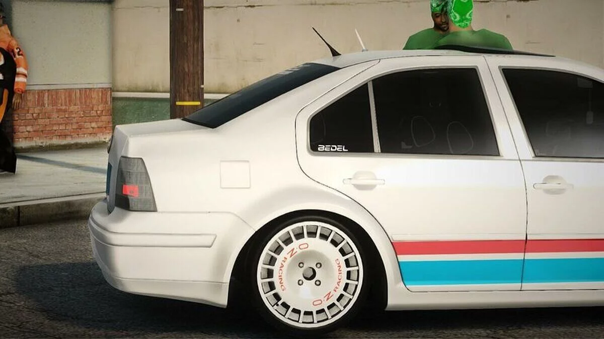 Volkswagen Bora / GTA San Andreas