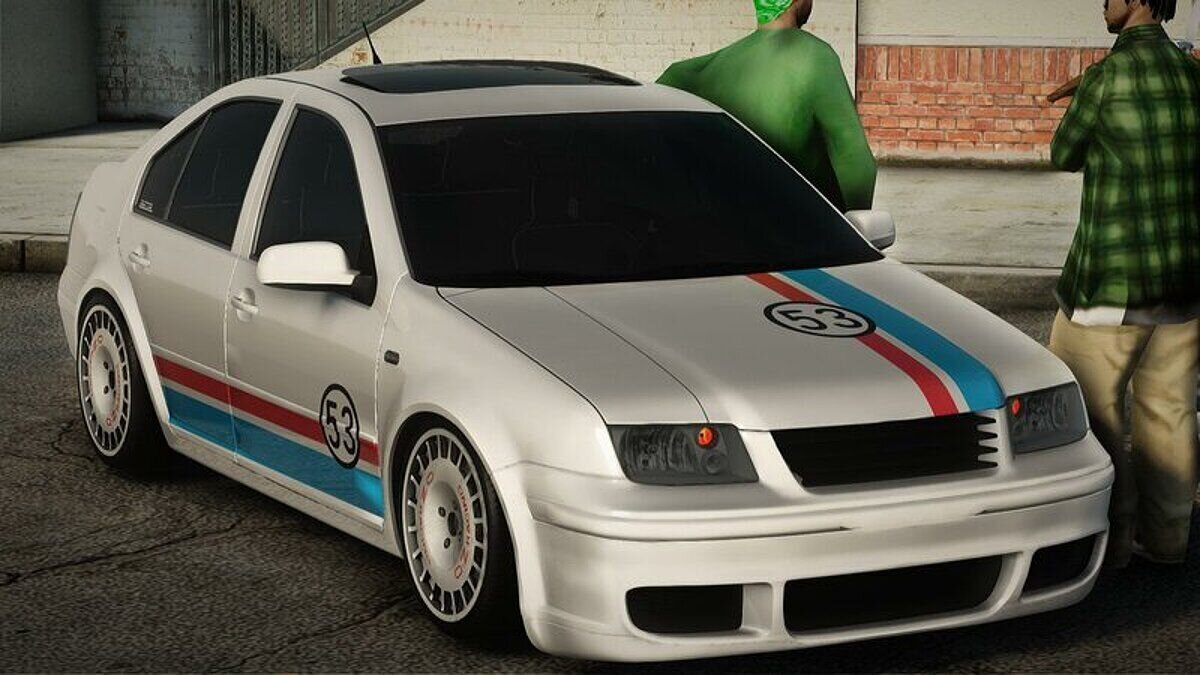 Скачать Volkswagen Bora для GTA San Andreas