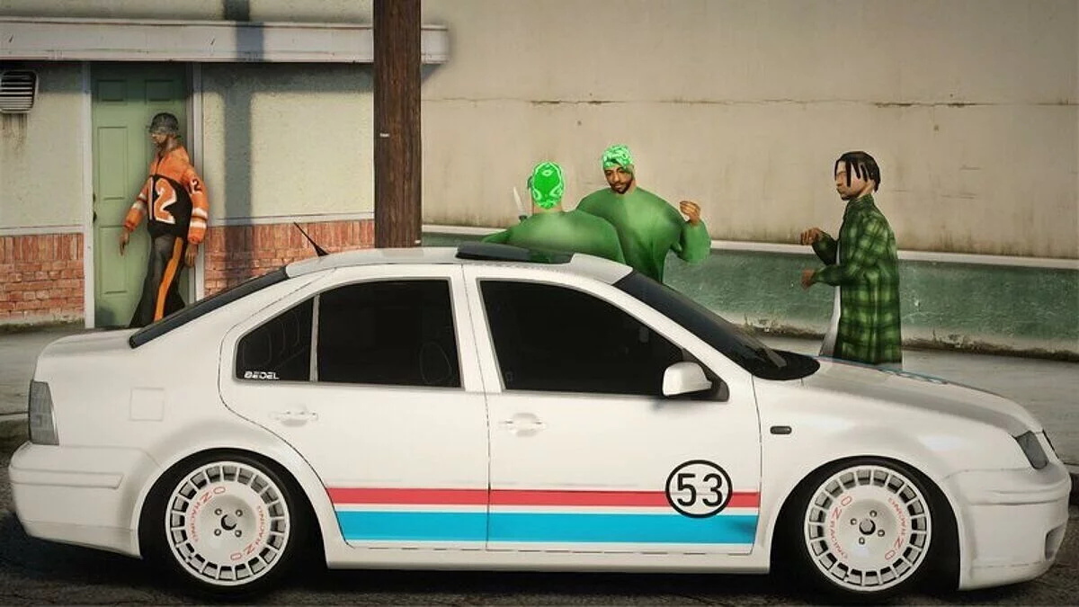 Volkswagen Bora / GTA San Andreas