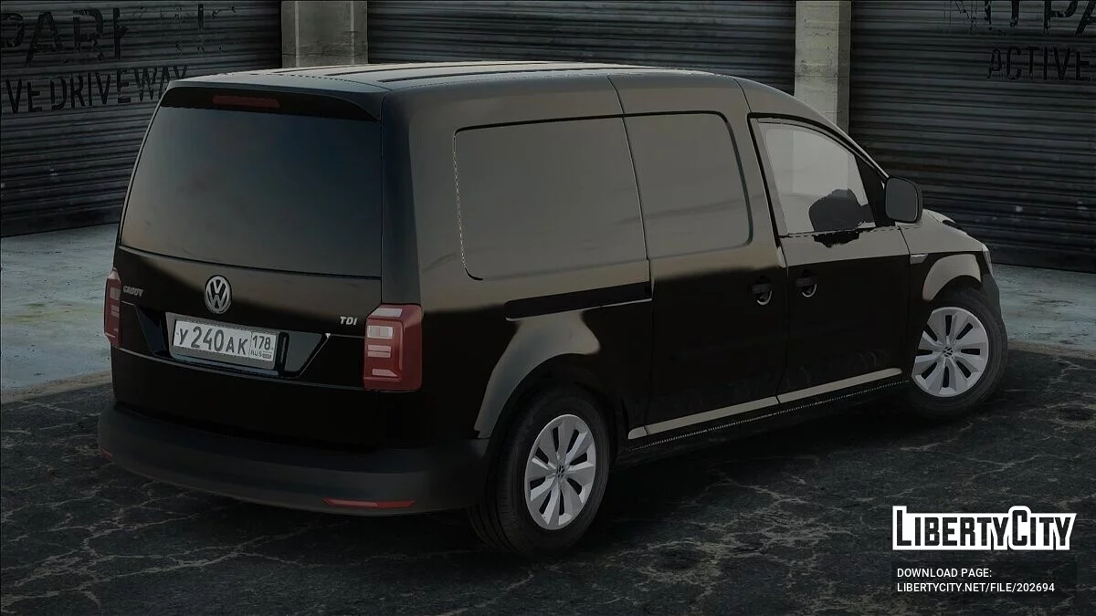 Volkswagen Caddy (2015-2020) / GTA San Andreas