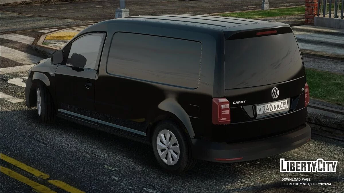 Volkswagen Caddy (2015-2020) / GTA San Andreas