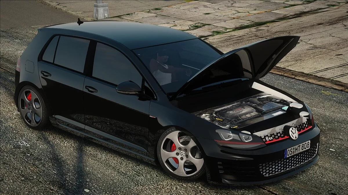 Volkswagen Golf VII / GTA San Andreas