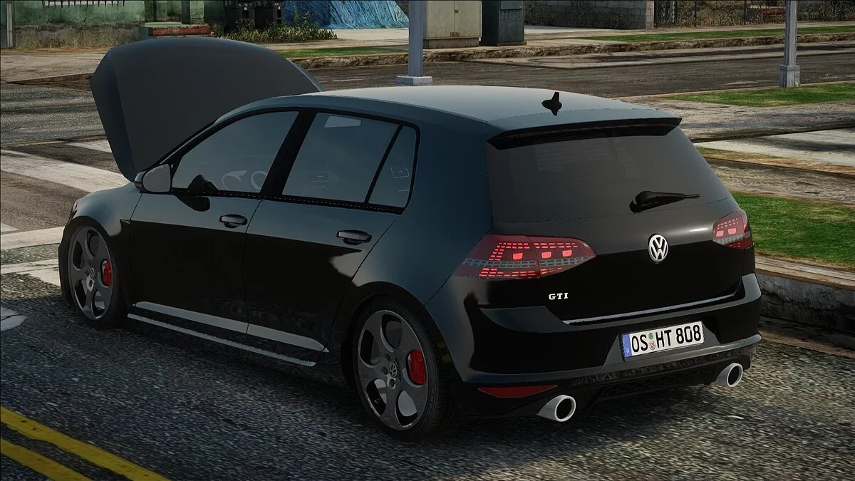 Volkswagen Golf VII / GTA San Andreas