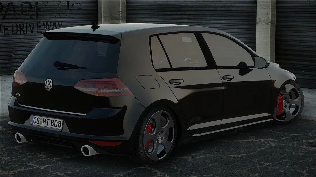 Volkswagen Golf VII / GTA San Andreas