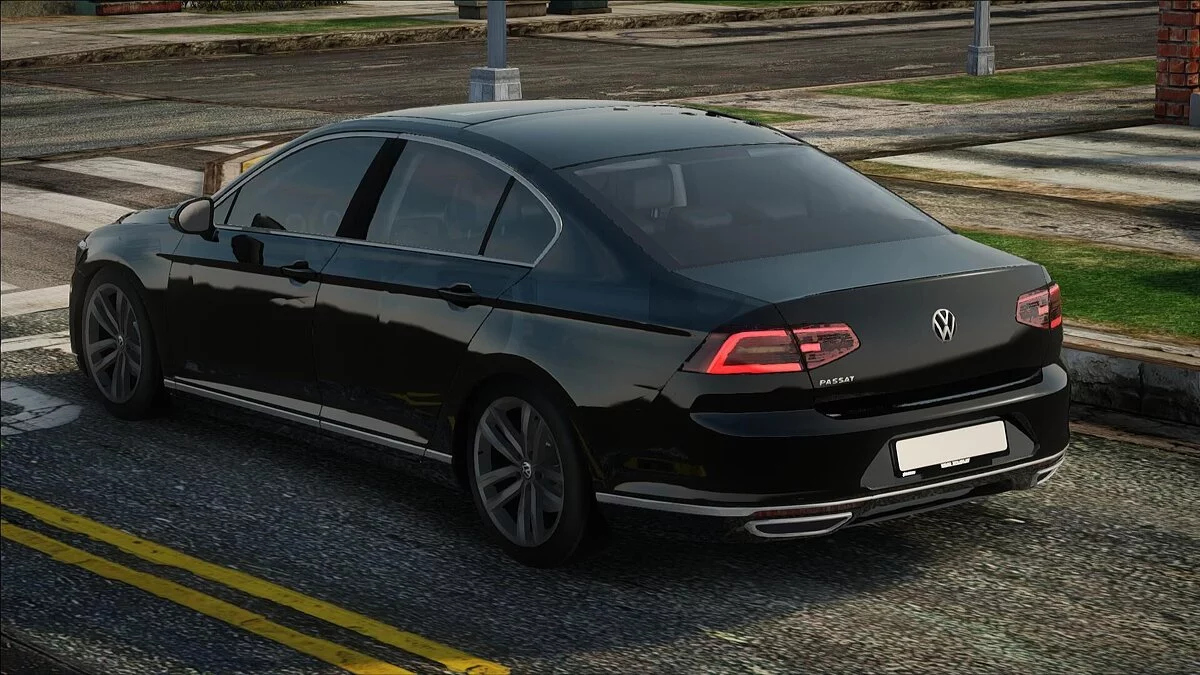 Volkswagen Passat B8 / GTA San Andreas