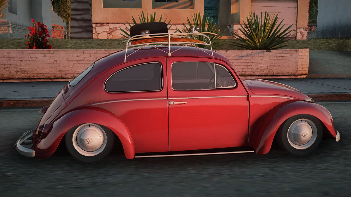 Volkswagen Beetle 1966 / GTA San Andreas