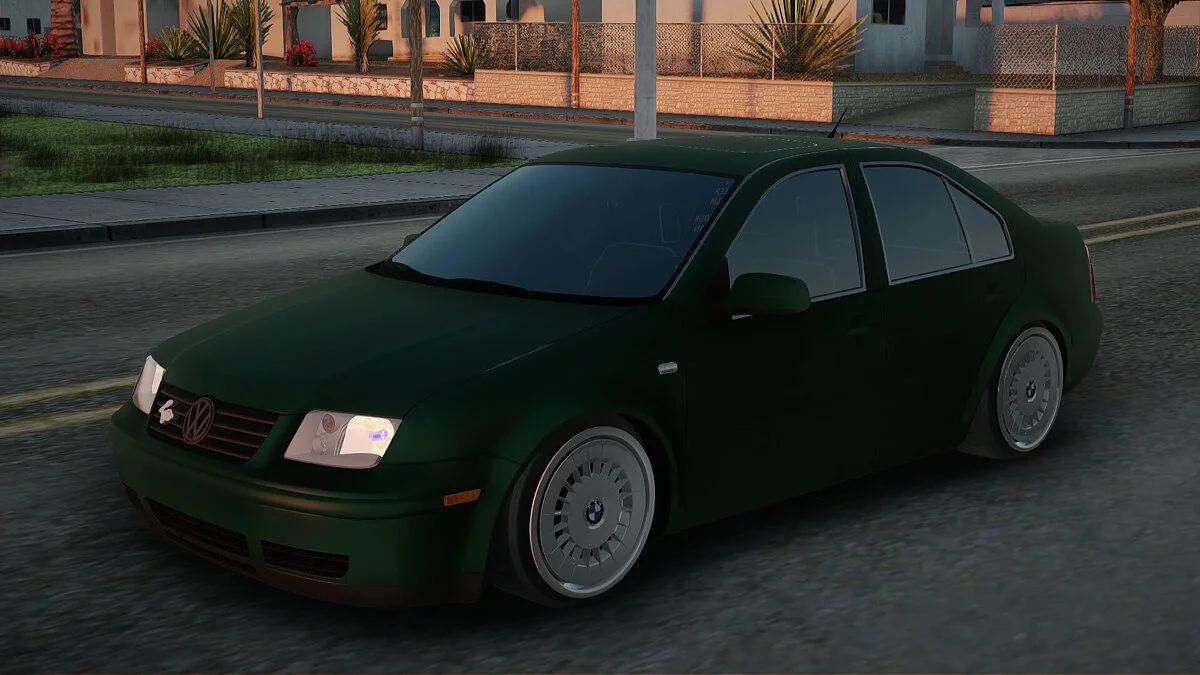 Volkswagen Bora / GTA San Andreas