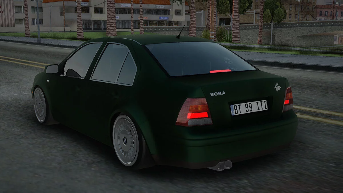 Volkswagen Bora / GTA San Andreas