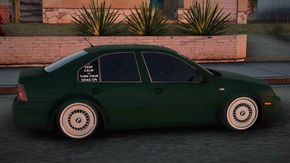 Volkswagen Bora / GTA San Andreas