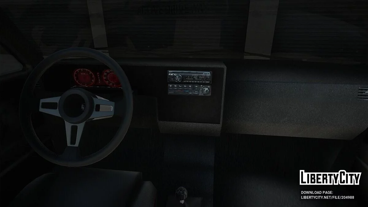 Volkswagen Caddy Widebody Top-Chop / GTA San Andreas