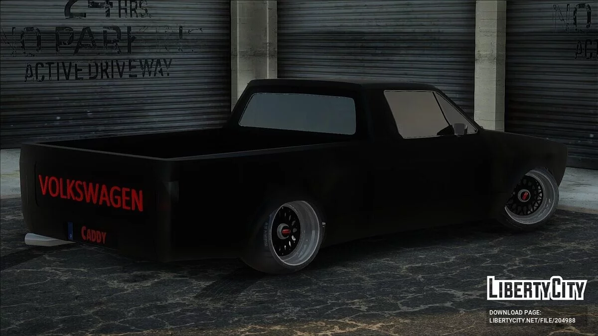 Volkswagen Caddy Widebody Top-Chop / GTA San Andreas
