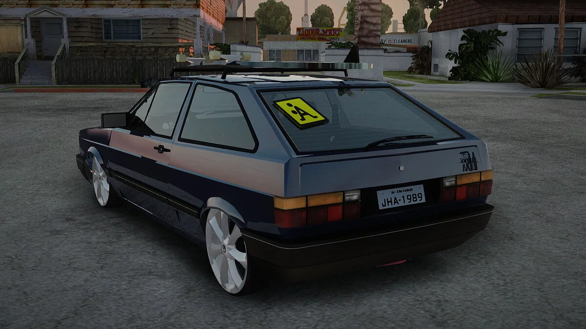 Volkswagen Gol GTI Troll Face / GTA San Andreas