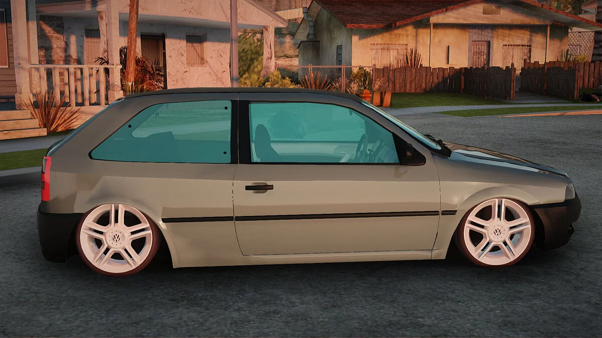 Volkswagen Gol GTI / GTA San Andreas